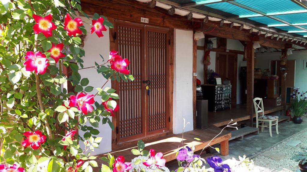 1928 Suimmaru Hanok Guesthouse Jeonju Εξωτερικό φωτογραφία