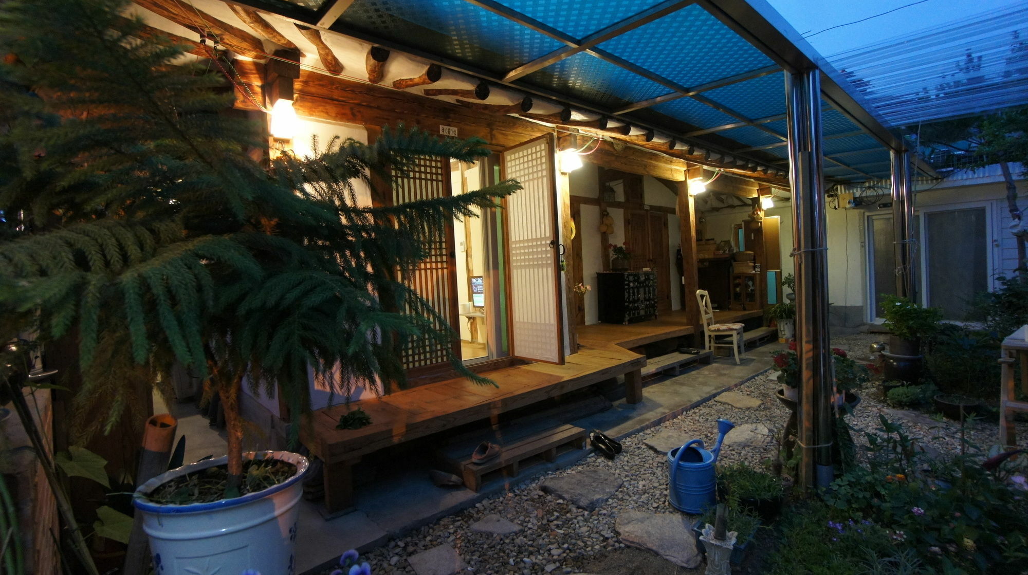 1928 Suimmaru Hanok Guesthouse Jeonju Εξωτερικό φωτογραφία