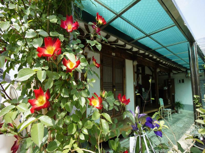 1928 Suimmaru Hanok Guesthouse Jeonju Εξωτερικό φωτογραφία