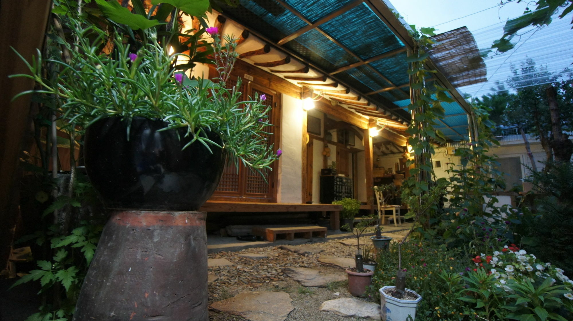 1928 Suimmaru Hanok Guesthouse Jeonju Εξωτερικό φωτογραφία